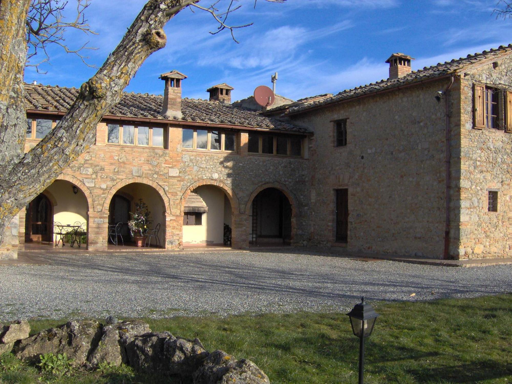 Agriturismo Natura E Salute Сан-Джиминьяно Экстерьер фото